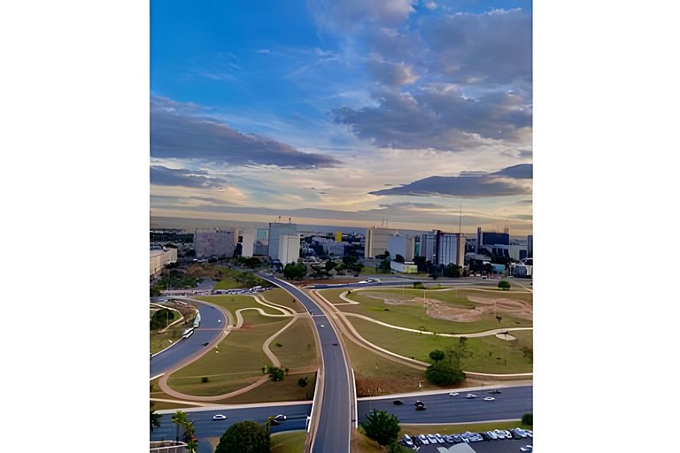 Saint Moritz, centro de Brasilia