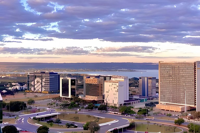 Saint Moritz, centro de Brasilia