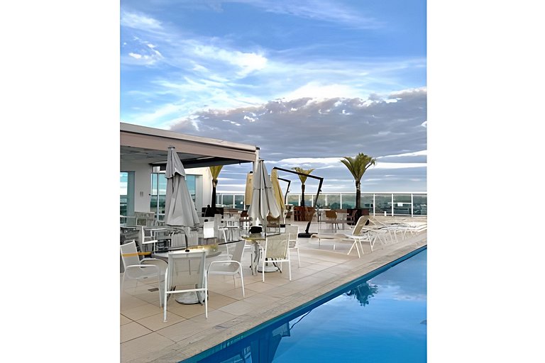 Saint Moritz, centro de Brasilia