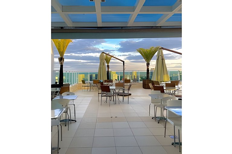 Saint Moritz, centro de Brasilia