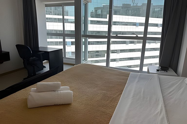 Saint Moritz, centro de Brasilia