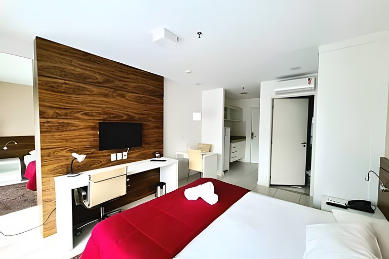 Lindo flat no Vision - centro de Brasilia