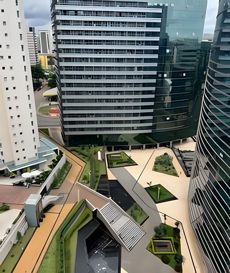 Lindo flat no Vision - centro de Brasilia