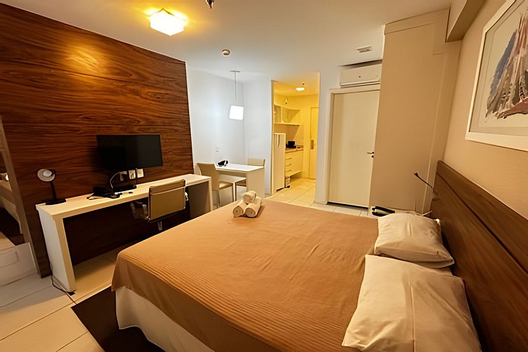 Lindo flat no Vision - centro de Brasilia