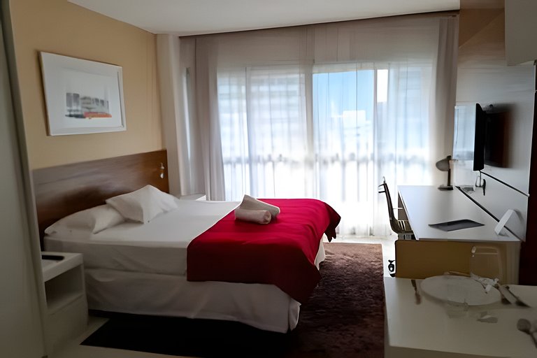 Lindo flat no Vision - centro de Brasilia