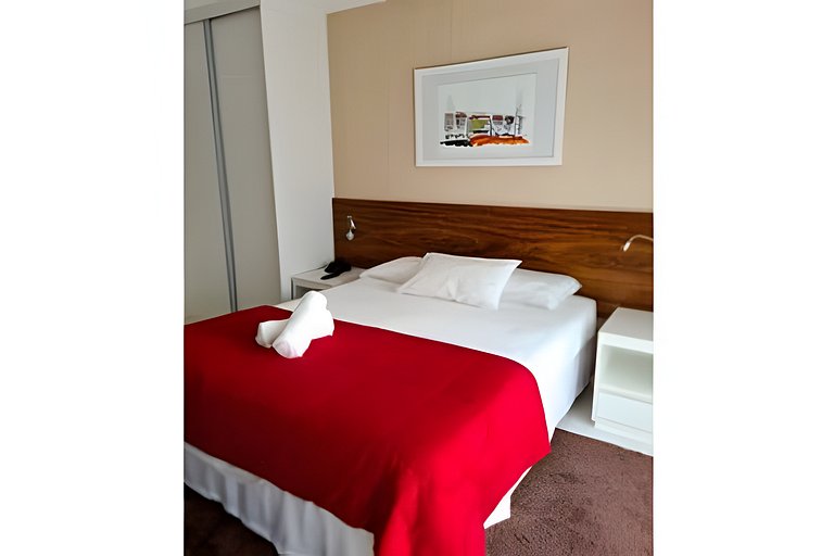 Lindo flat no Vision - centro de Brasilia