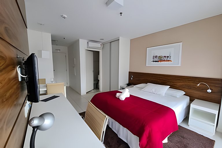 Lindo flat no Vision - centro de Brasilia