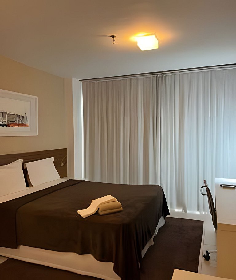 Lindo flat no Vision - centro de Brasilia