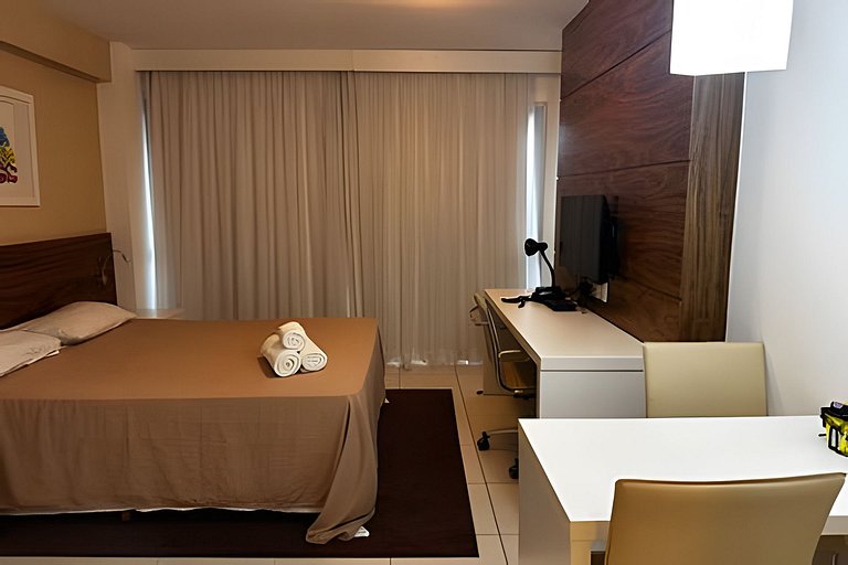 Lindo flat no Vision - centro de Brasilia