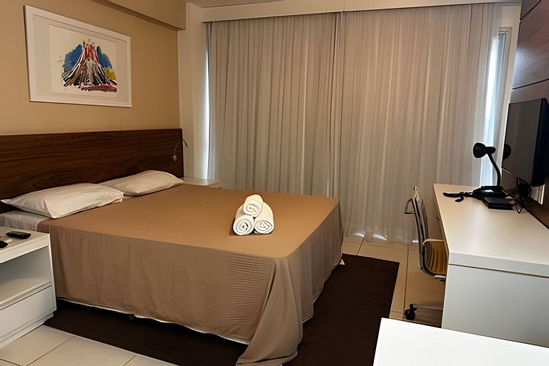 Lindo flat no Vision - centro de Brasilia