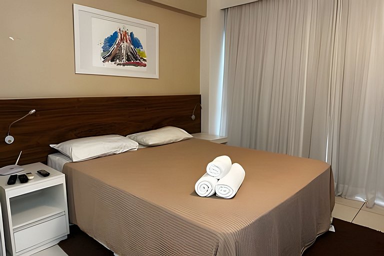 Lindo flat no Vision - centro de Brasilia