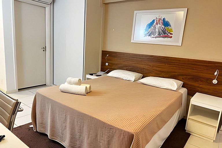 Lindo flat no Vision - centro de Brasilia