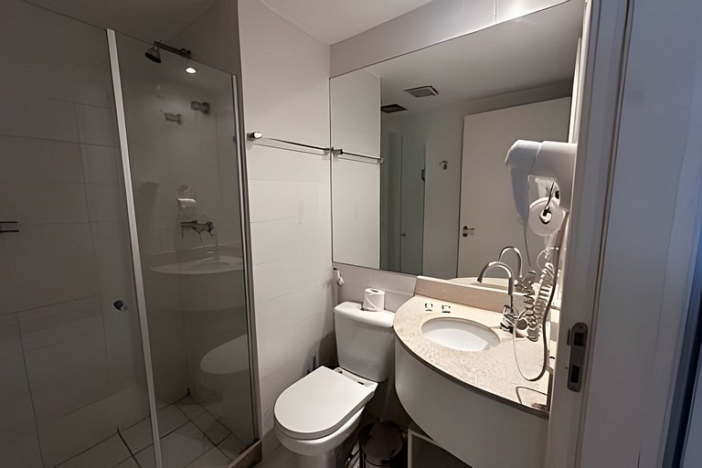 Lindo flat no Vision - centro de Brasilia