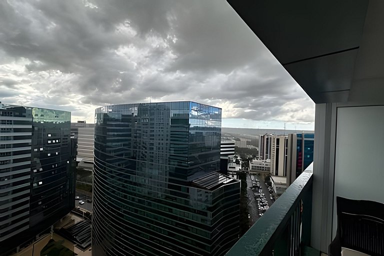 Lindo flat no Vision - centro de Brasilia