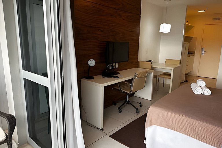 Lindo flat no Vision - centro de Brasilia