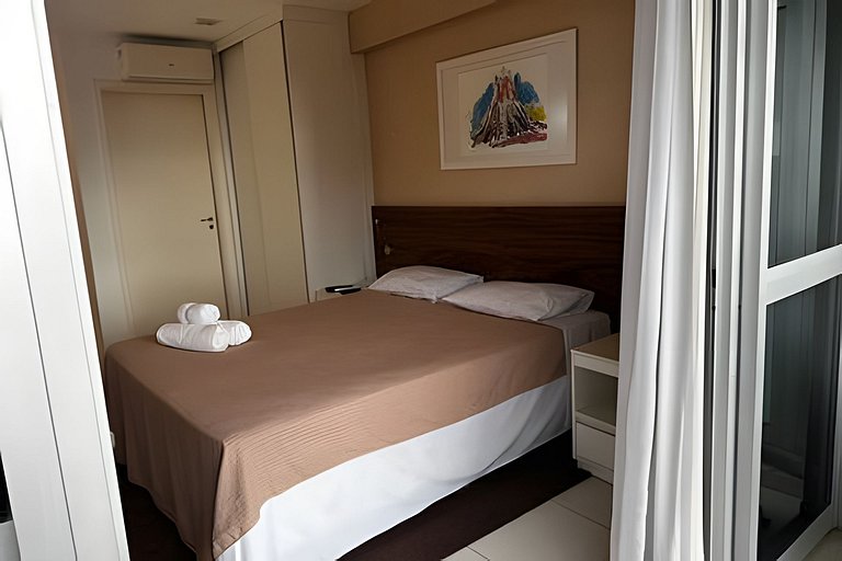 Lindo flat no Vision - centro de Brasilia