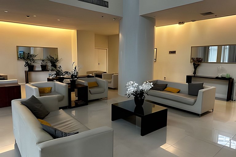 Saint Moritz com vista espetacular de Brasilia