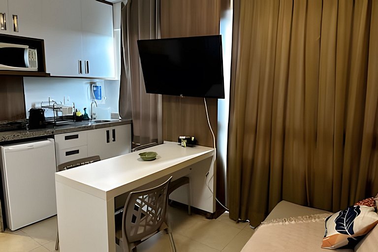 Saint Moritz com vista espetacular de Brasilia