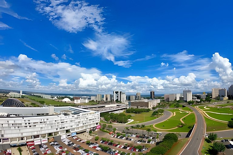 Saint Moritz com vista espetacular de Brasilia