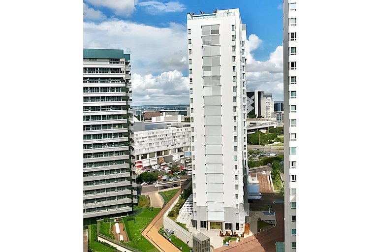 Saint Moritz com vista espetacular de Brasilia