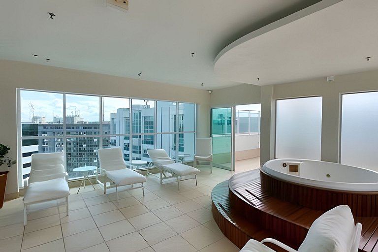 Saint Moritz com vista espetacular de Brasilia