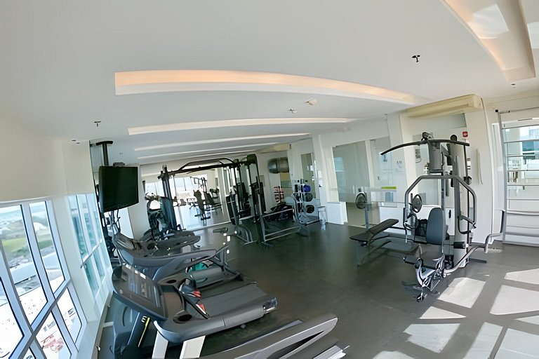 Saint Moritz com vista espetacular de Brasilia