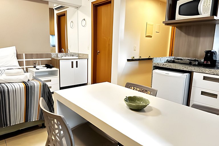 Saint Moritz com vista espetacular de Brasilia