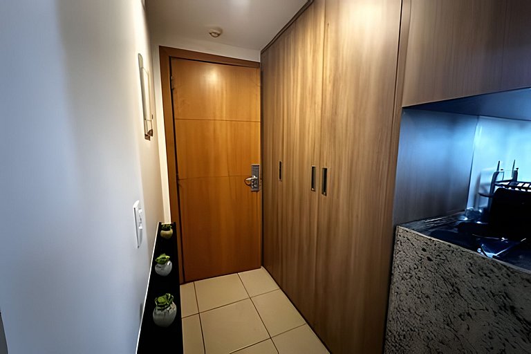 Saint Moritz com vista espetacular de Brasilia