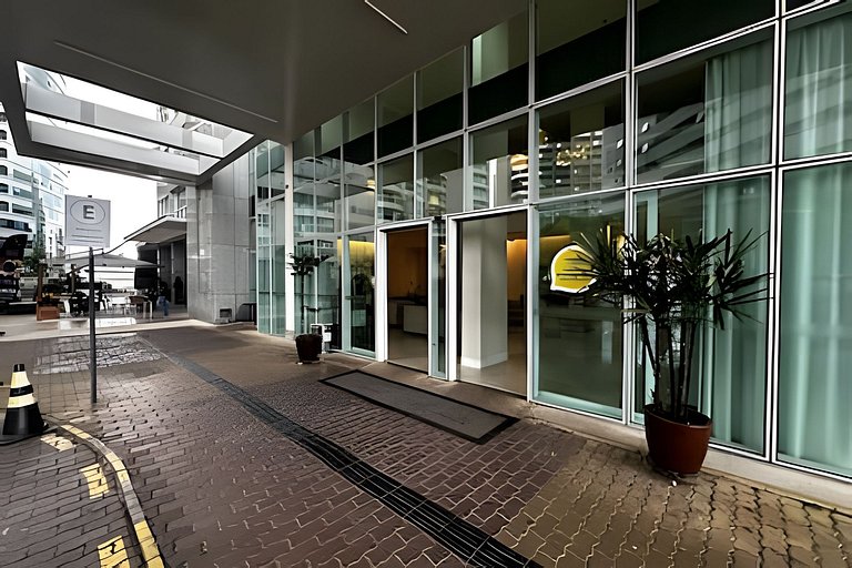 Saint Moritz com vista espetacular de Brasilia