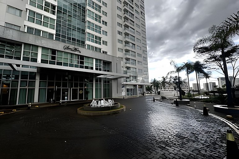 Saint Moritz com vista espetacular de Brasilia