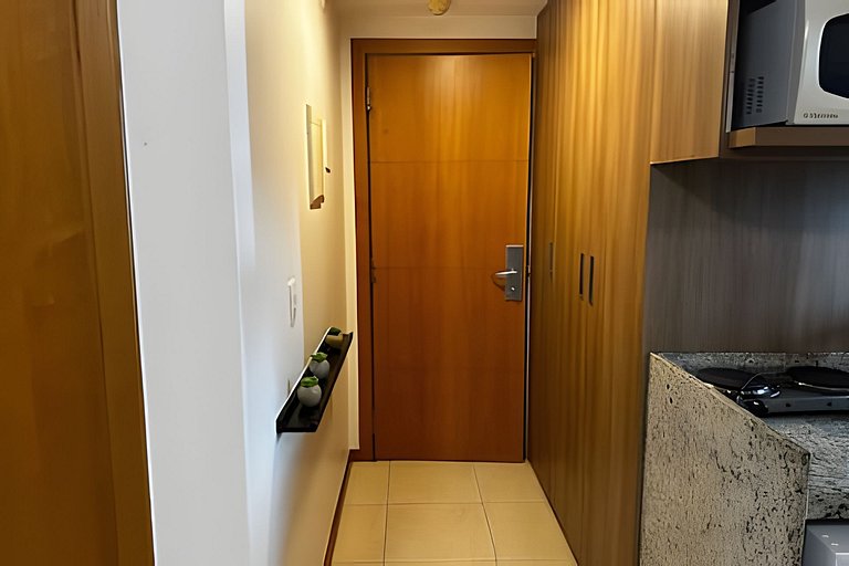 Saint Moritz com vista espetacular de Brasilia