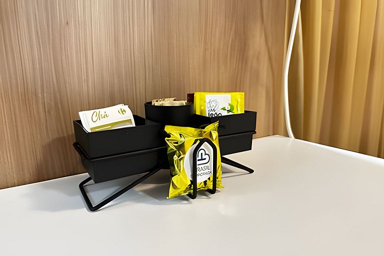 Saint Moritz com vista espetacular de Brasilia