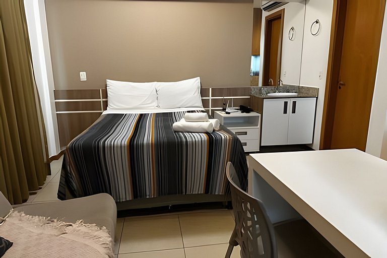 Saint Moritz com vista espetacular de Brasilia