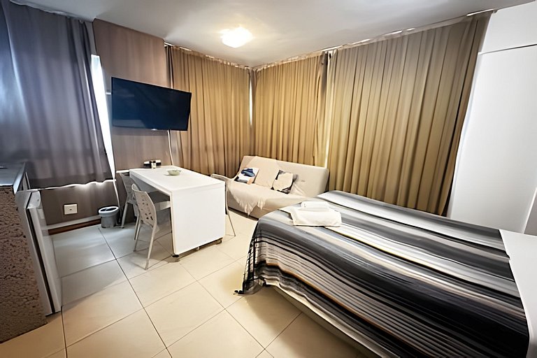 Saint Moritz com vista espetacular de Brasilia