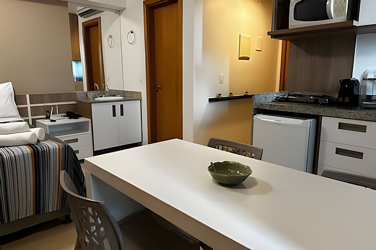 Saint Moritz com vista espetacular de Brasilia