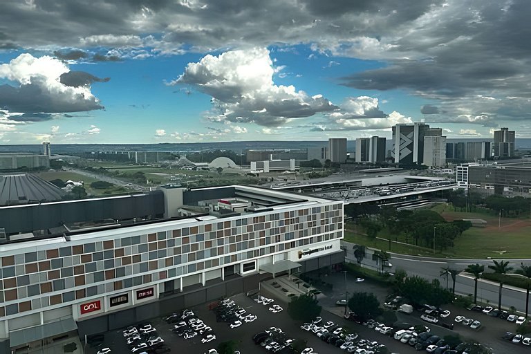 Saint Moritz com vista espetacular de Brasilia