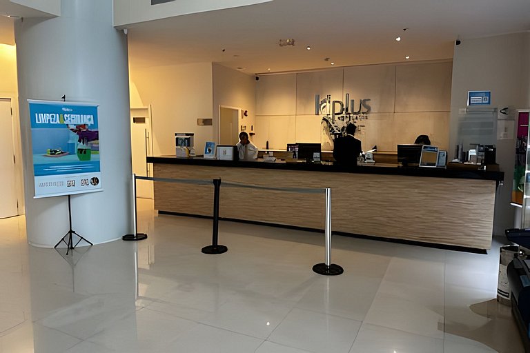 Saint Moritz com vista espetacular de Brasilia