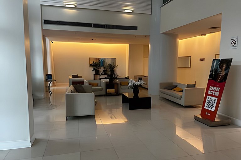 Saint Moritz com vista espetacular de Brasilia