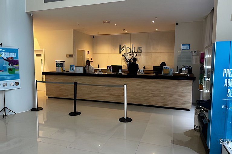 Saint Moritz com vista espetacular de Brasilia