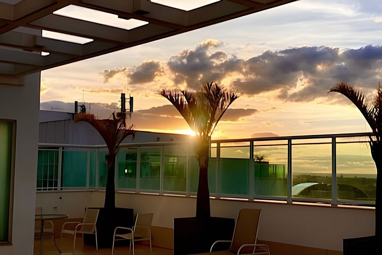 Saint Moritz, no centro de Brasília