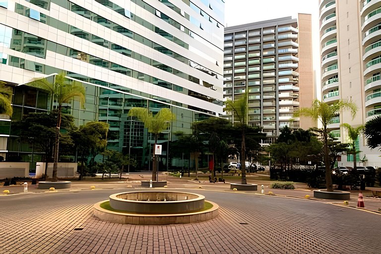 Saint Moritz, no centro de Brasília