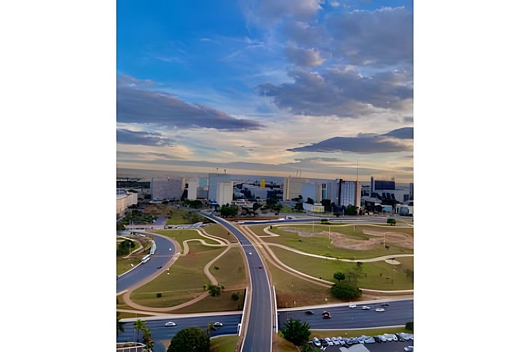 Saint Moritz, no centro de Brasília