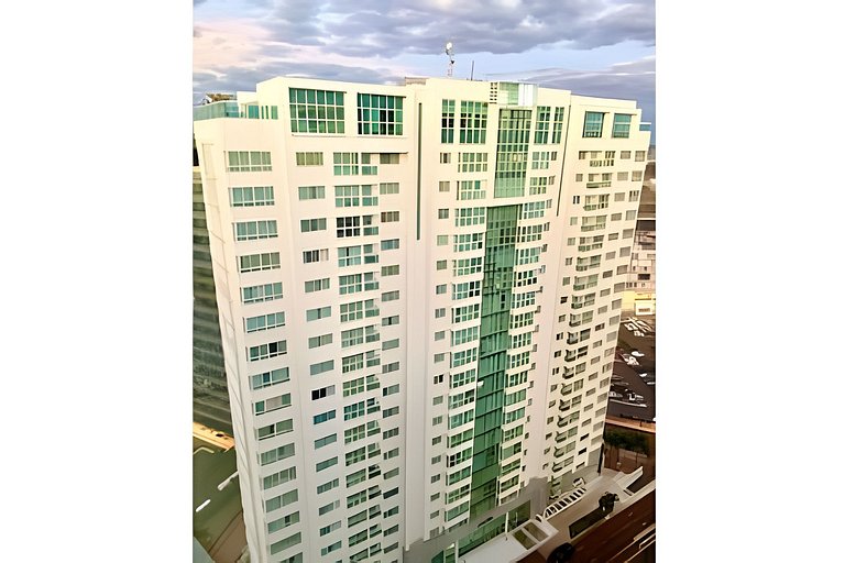 Saint Moritz, no centro de Brasília