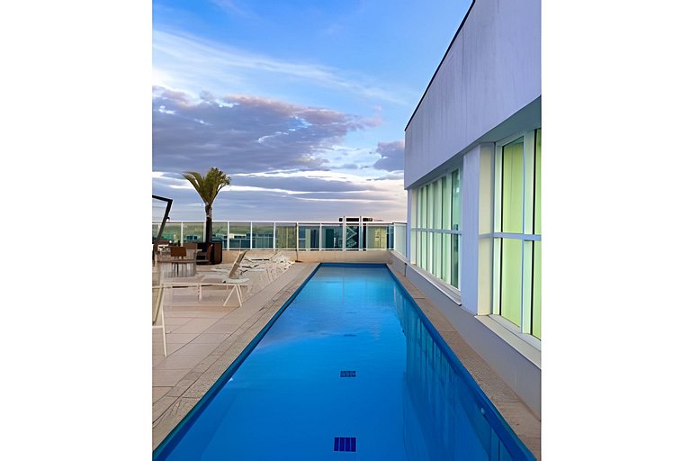 Saint Moritz, no centro de Brasília