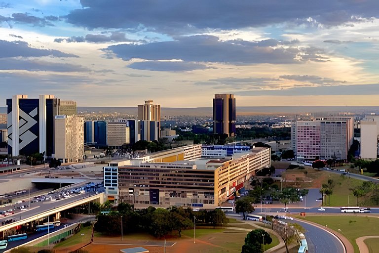 Saint Moritz, no centro de Brasília