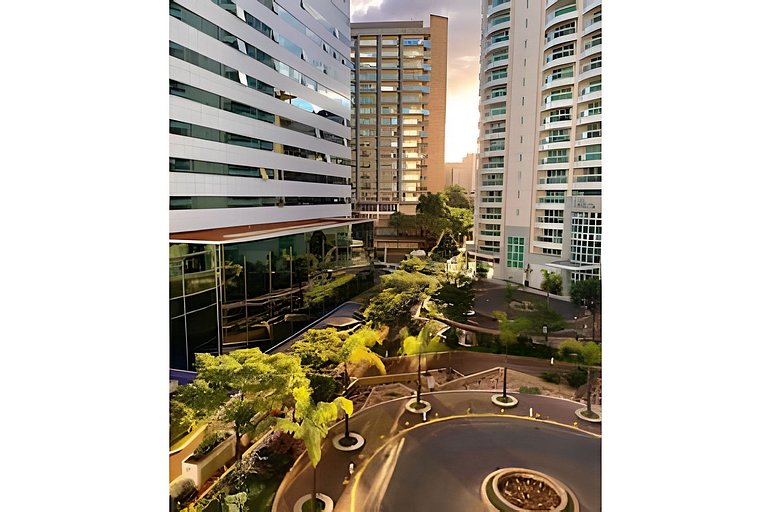 Saint Moritz, no centro de Brasília