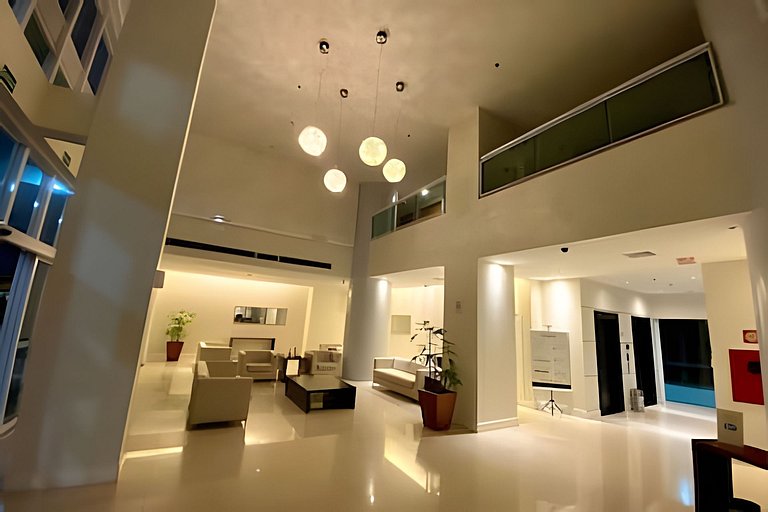 Saint Moritz no coração de Brasília