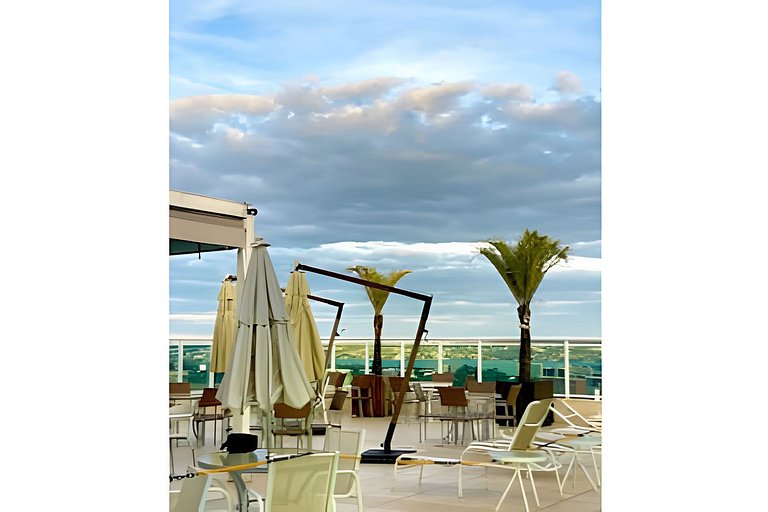 Saint Moritz, no centro de Brasília