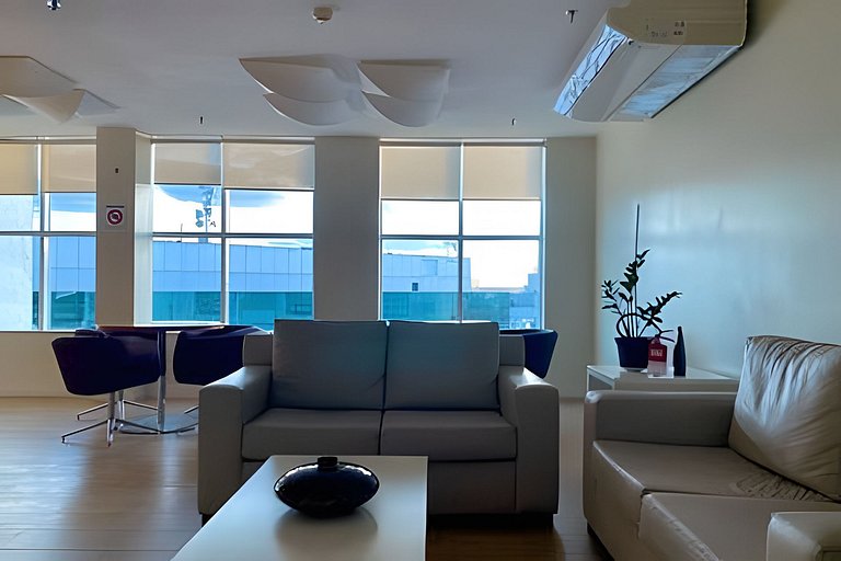 Saint Moritz no coração de Brasília