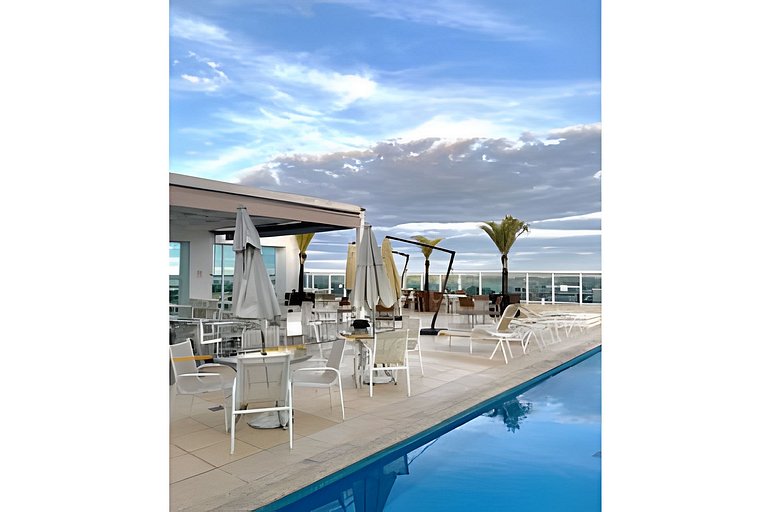 Saint Moritz no coração de Brasília